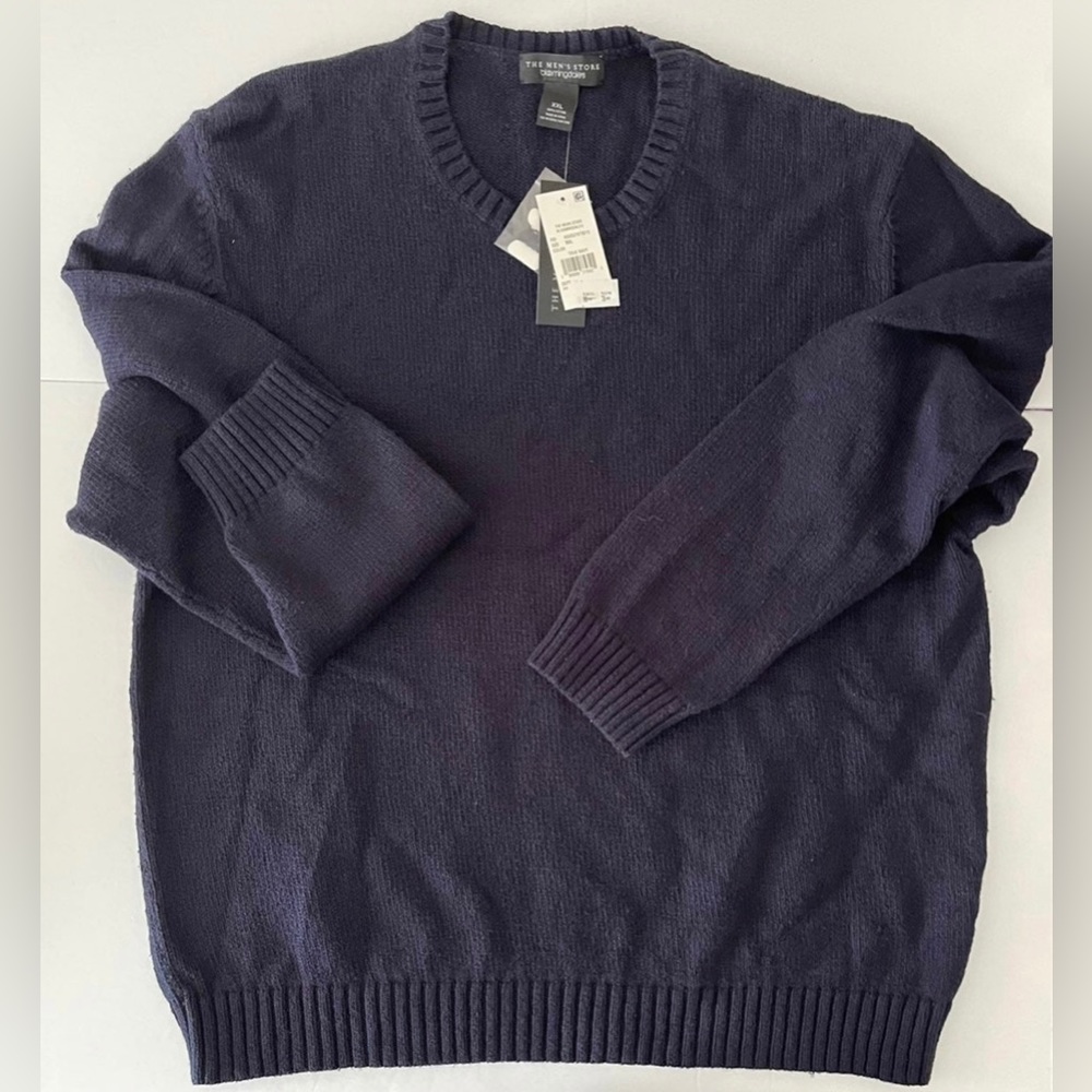 NWT men's sweater/pullover The men's store Bloomingdales (XXL) MSRP $98